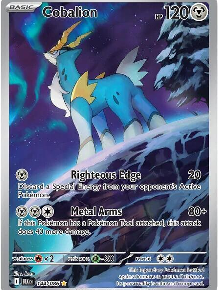 Cobalion #144 1