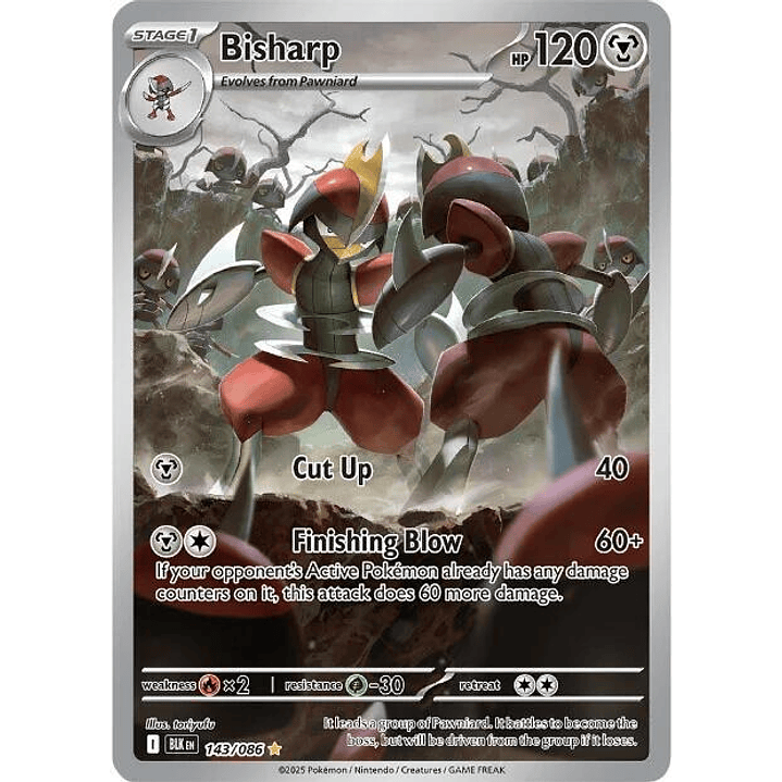 Bisharp #143 1