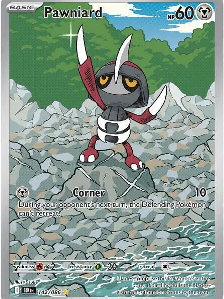 Pawniard #142 1