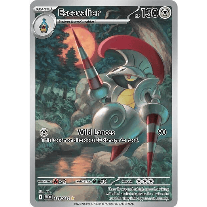Escavalier #138 1