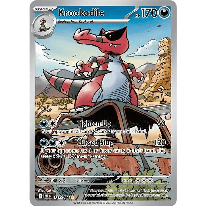 Krookodile #137 1