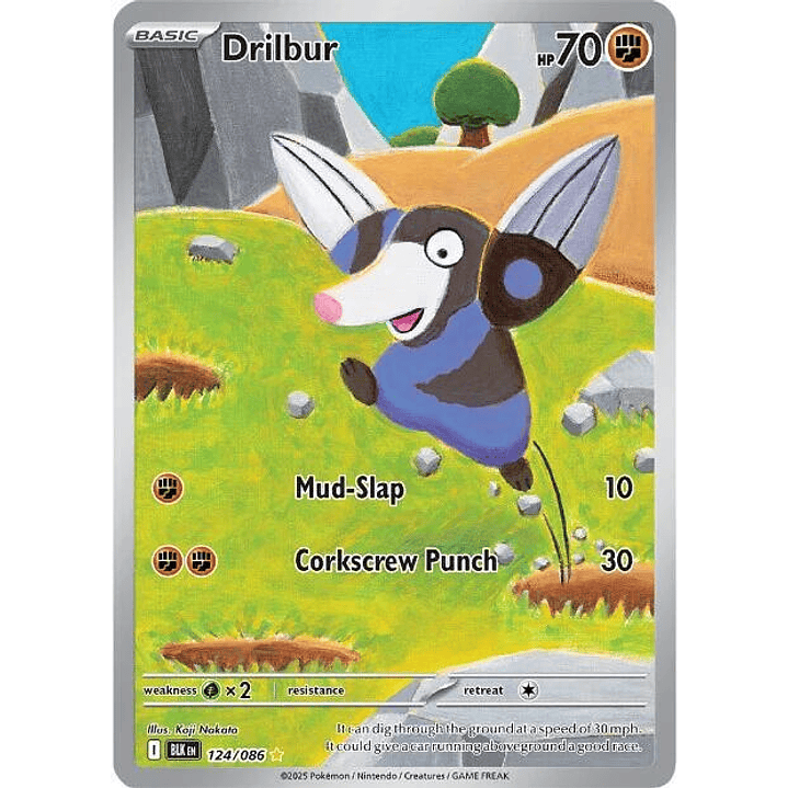 Drilbur #124 1