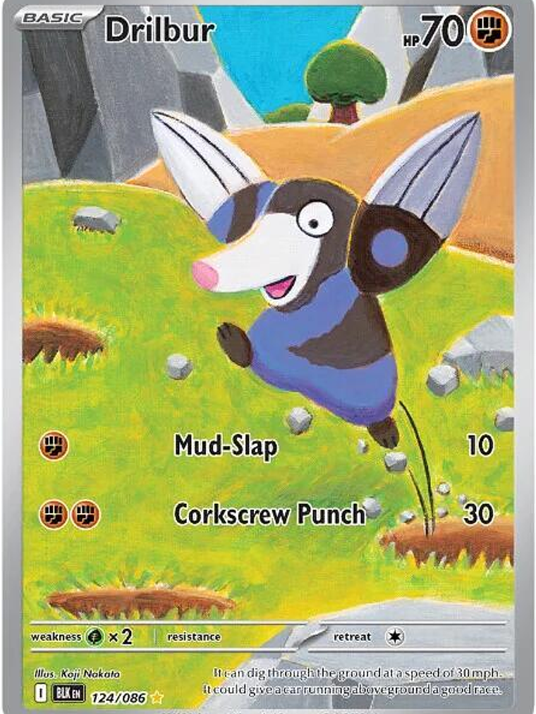 Drilbur #124 1