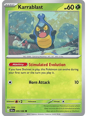 Karrablast #009