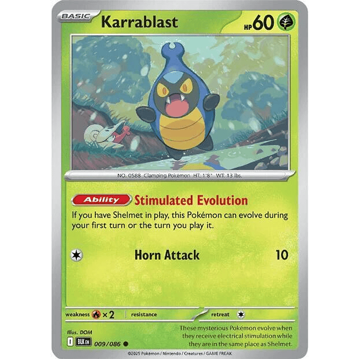 Karrablast #009 1