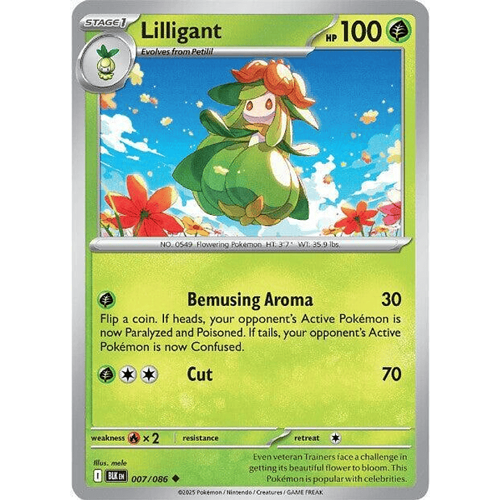 Lilligant #007 1
