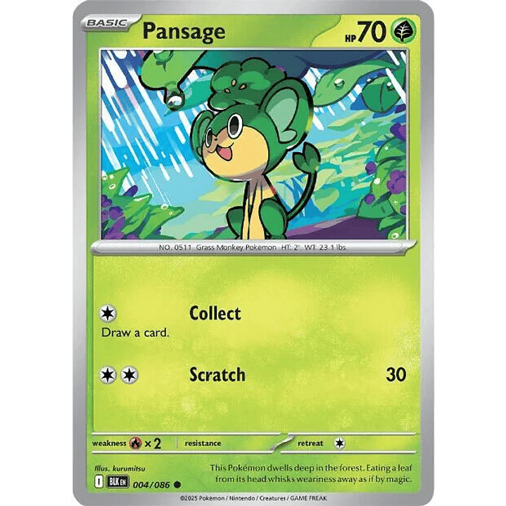 Pansage #004 1