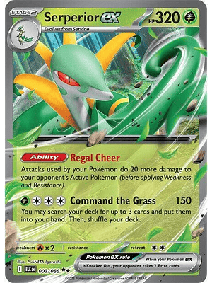 Serperior ex #003