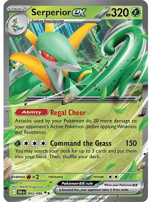 Serperior ex #003