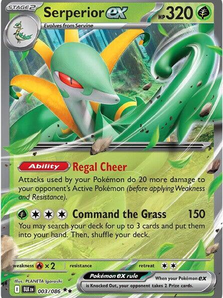 Serperior ex #003 1