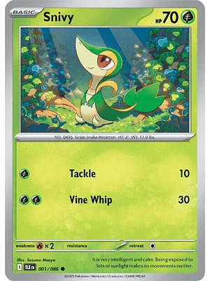 Snivy #001