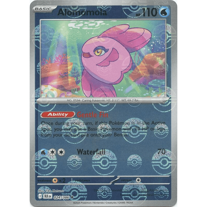 Alomomola (Poke Ball Pattern) #024 1