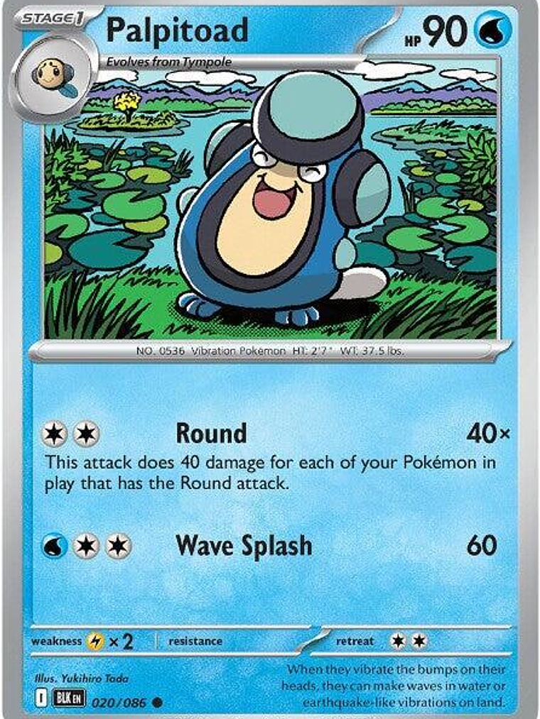 Palpitoad #020 1