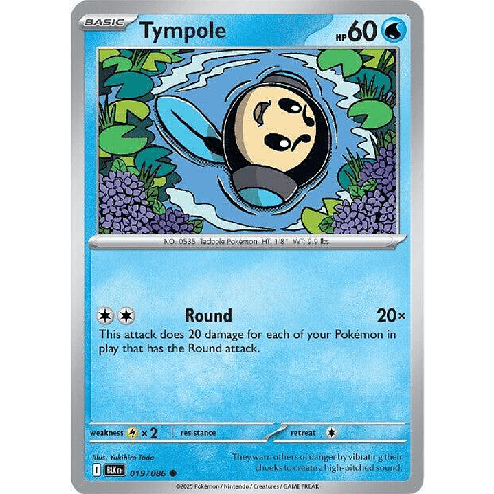 Tympole #019 1