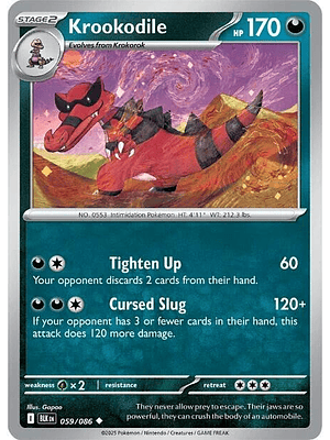 Krookodile #059
