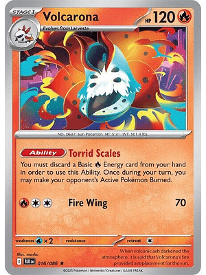 Volcarona #016
