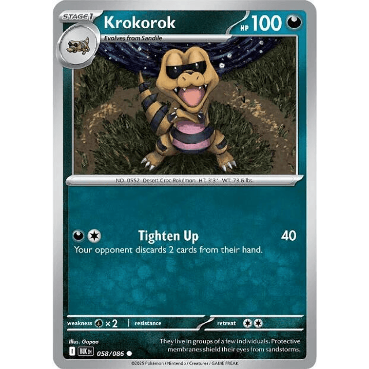 Krokorok #058 1