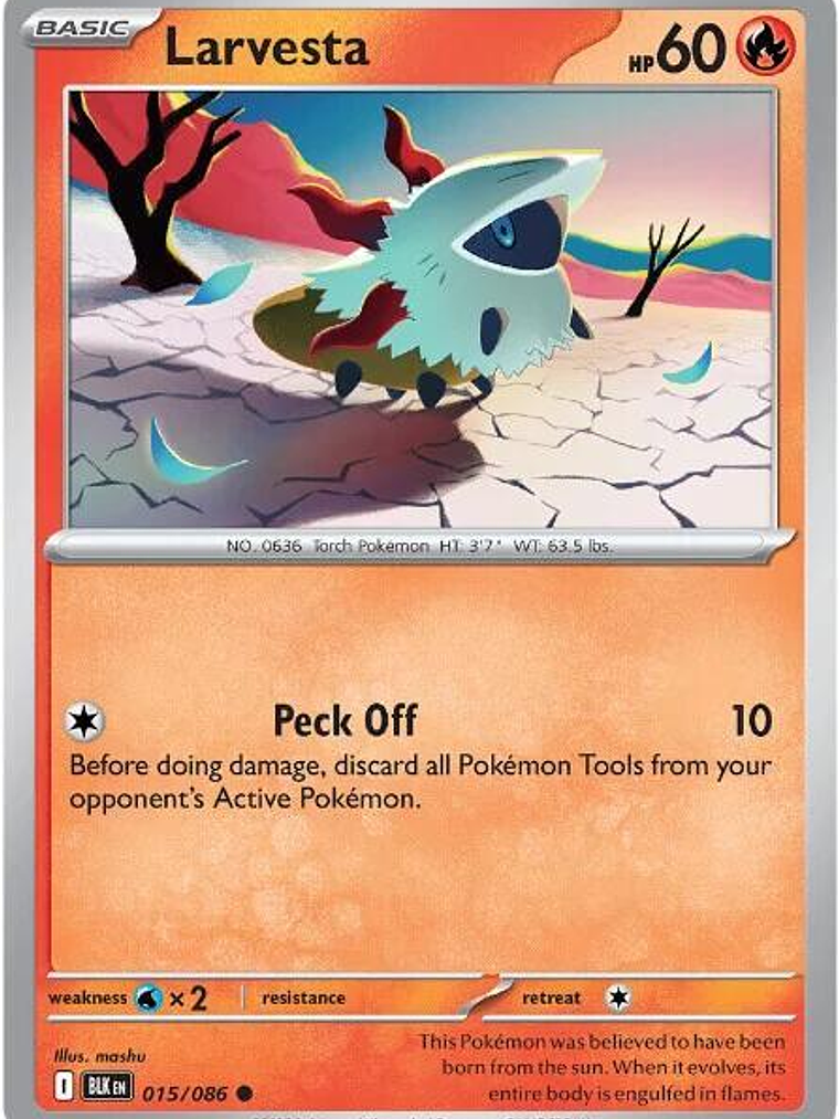 Larvesta #015 1