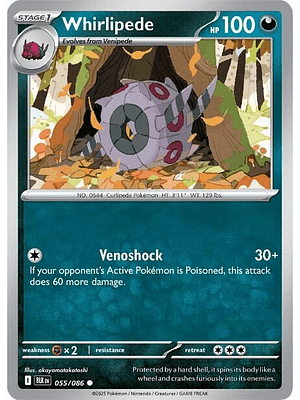 Whirlipede #055