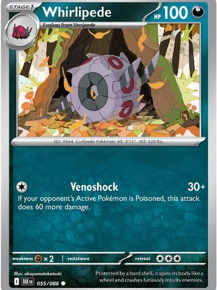 Whirlipede #055 1