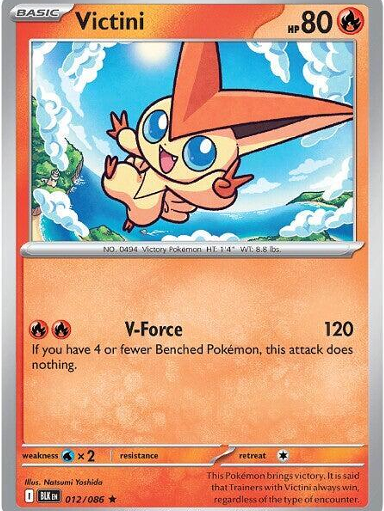 Victini #012 1