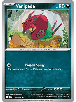 Venipede #054