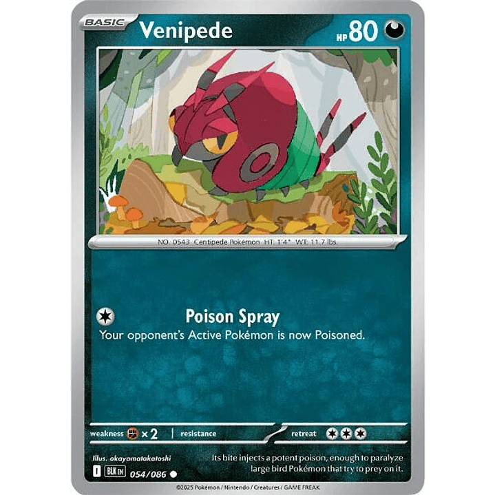 Venipede #054 1