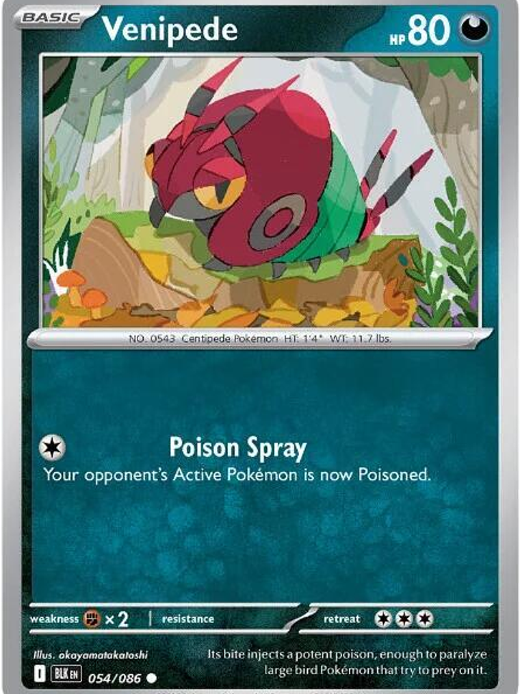 Venipede #054 1