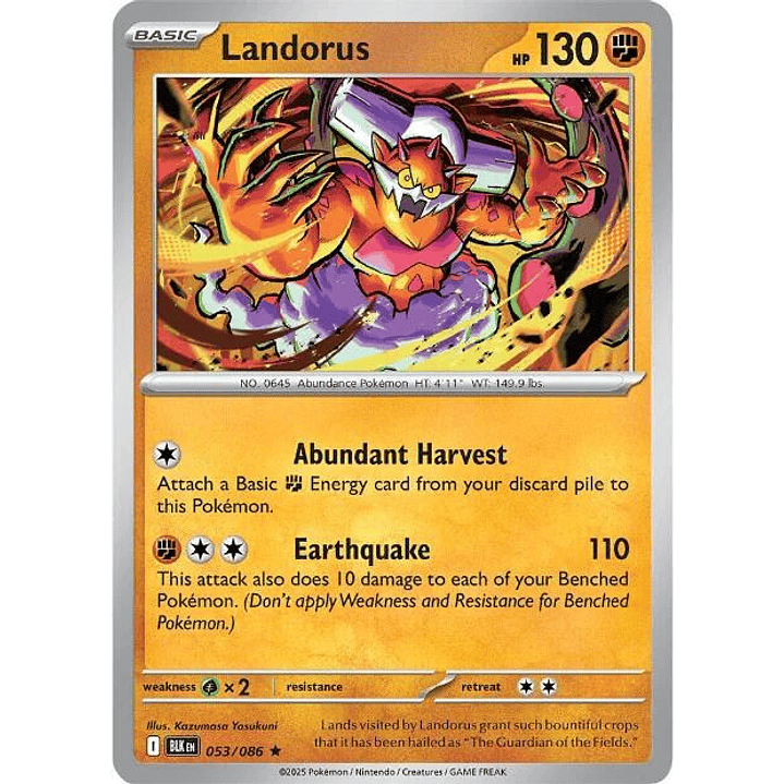 Landorus #053 1