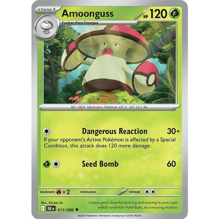 Amoonguss #011 1