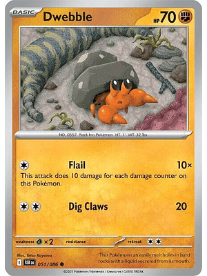 Dwebble #051