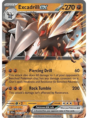 Excadrill ex #046