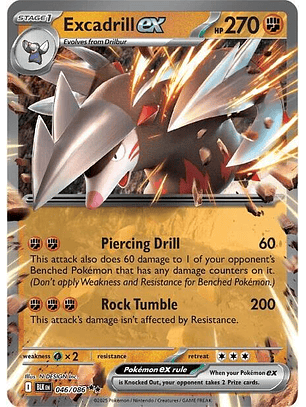 Excadrill ex #046