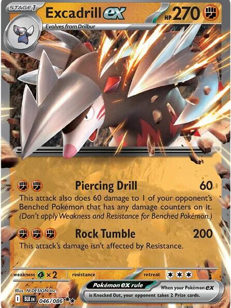 Excadrill ex #046 1