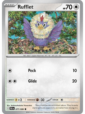 Rufflet #077