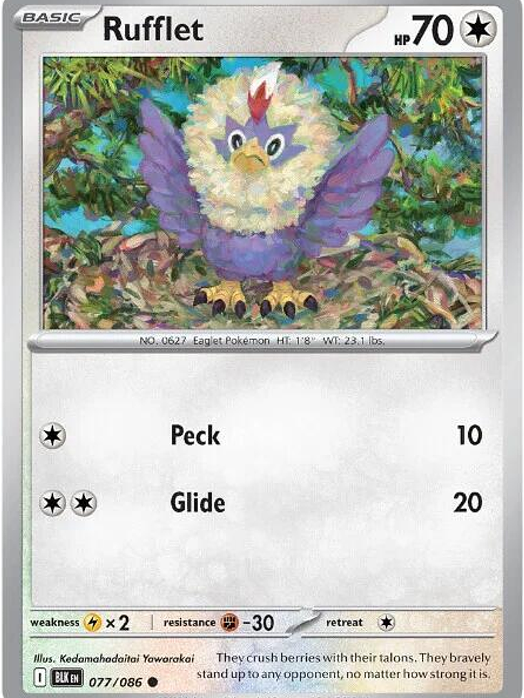 Rufflet #077 1