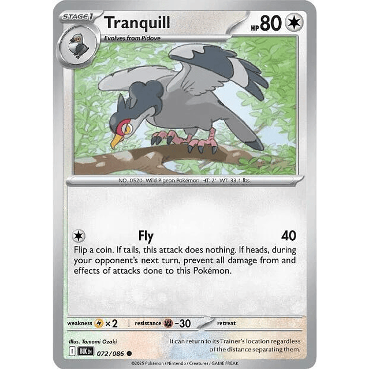 Tranquill #072 1