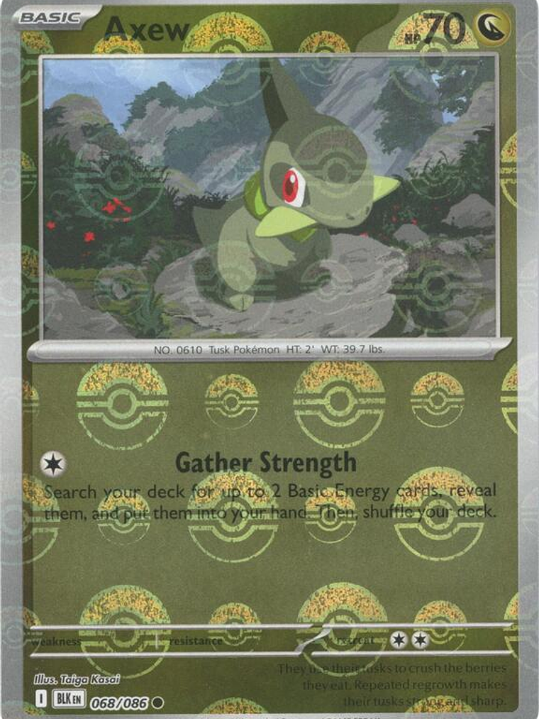 Axew (Poke Ball Pattern) #068 1