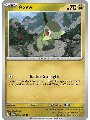 Axew #068