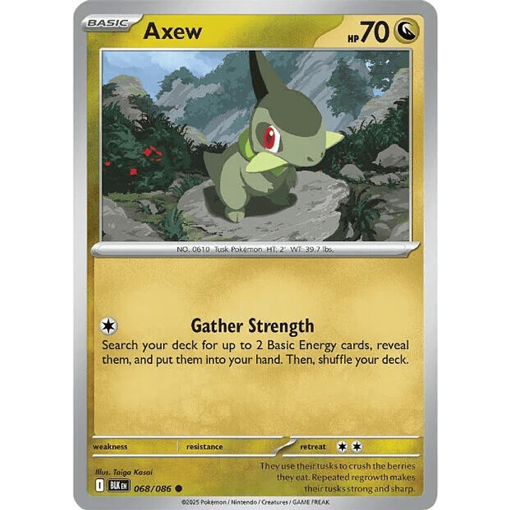 Axew #068 1