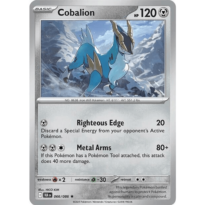 Cobalion #066 1