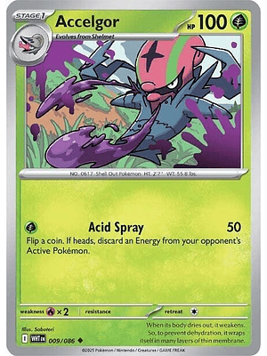 Accelgor #009