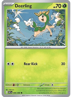 Deerling #006