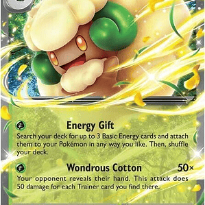 Whimsicott ex #005