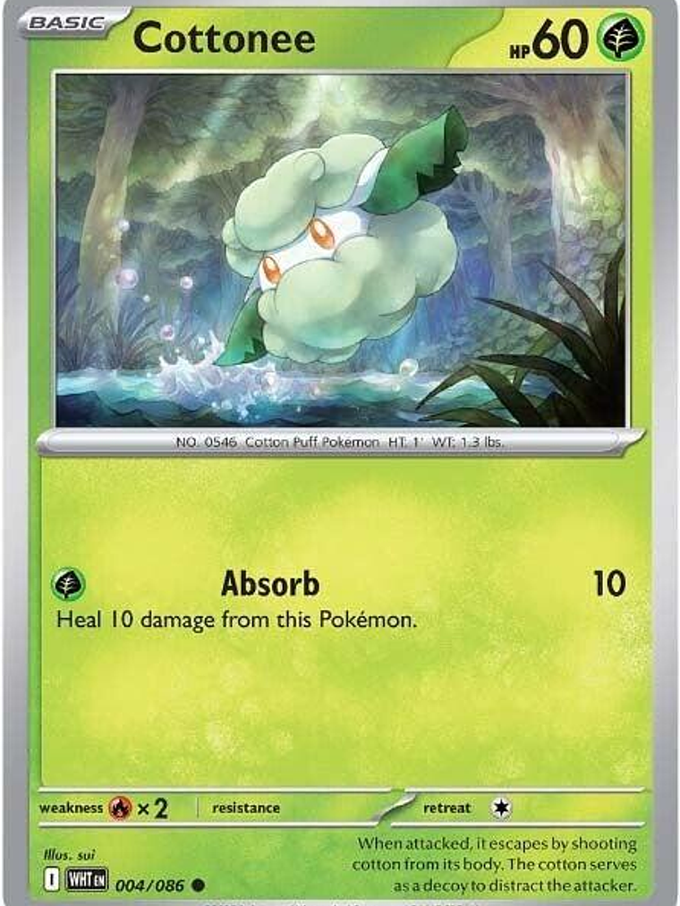 Cottonee #004 1