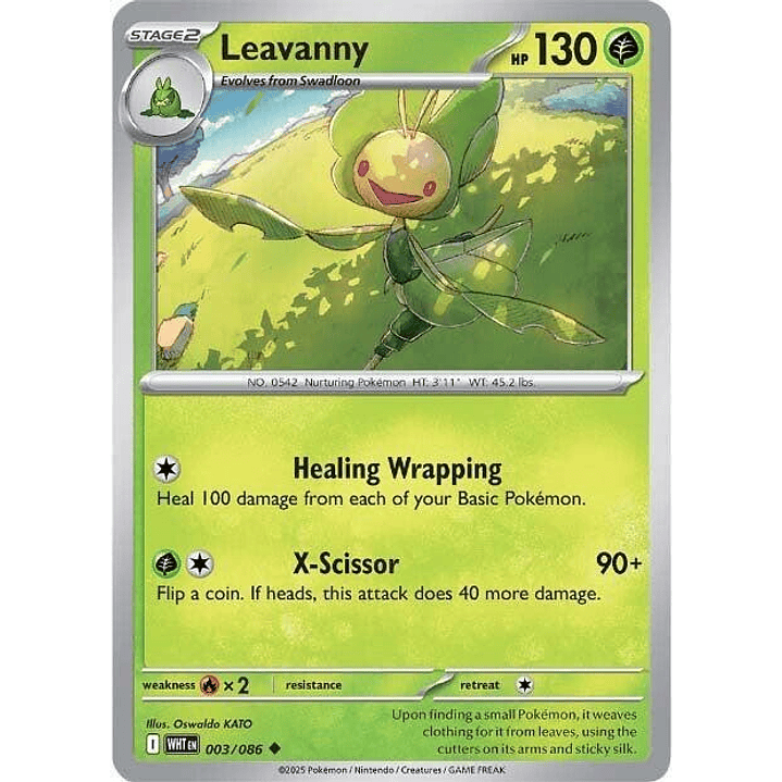 Leavanny #003 1