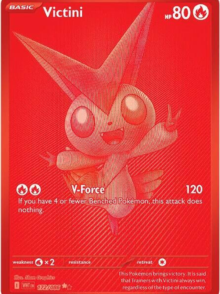 Victini #172 1