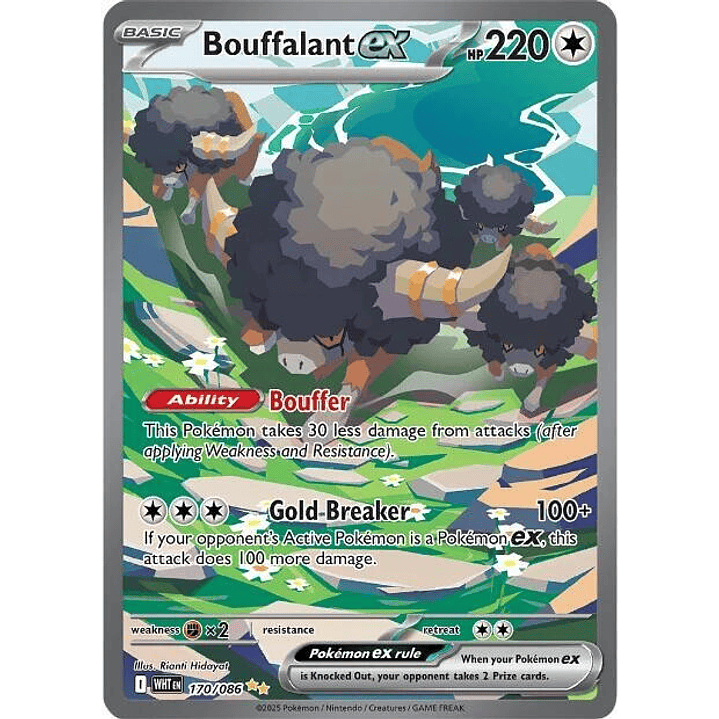 Bouffalant ex #170 1