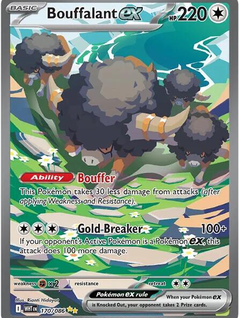 Bouffalant ex #170 1