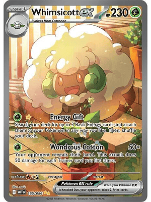 Whimsicott ex #165